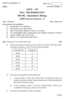 Quantitative Biology 2012-2013 - M.Sc. - Semester 1 - University of Pune question paper with PDF download
