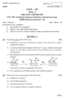 Synthetic Organic Chemistry and Spectroscopy 2012-2013 - M.Sc. - Semester 2 - University of Pune question paper with PDF download