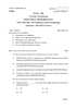 Pollution Control Technology 2016-2017 Semester 5 (FYBSc) - University of Pune question paper with PDF download