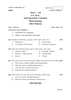 Restructuring 2016-2017 Semester 2 (FYBSc) - University of Pune question paper with PDF download