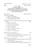 Unit Processes in Organic Chemical Industries 2014-2015 Semester 4 (FYBSc) - University of Pune question paper with PDF download