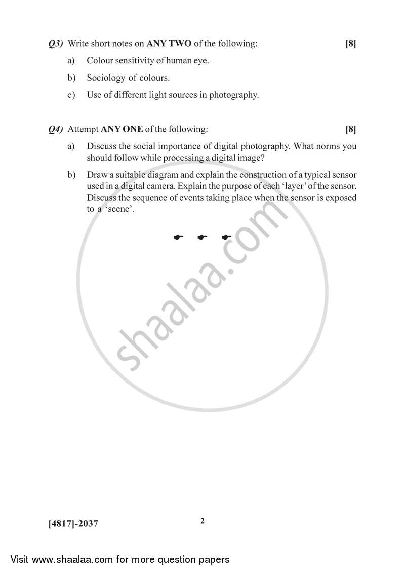 Unit Processes in Organic Chemical Industries 2015-2016 Semester 4 (FYBSc) - University of Pune question paper with PDF download
