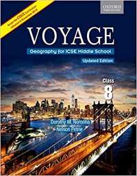 Oxford University Press solutions for Voyage Geography [English] Class 8 chapter 1 - Interpreting Topographical Maps - Shaalaa.com